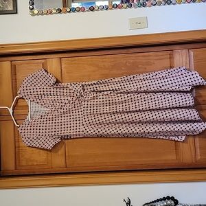 Cute blue and orange dress